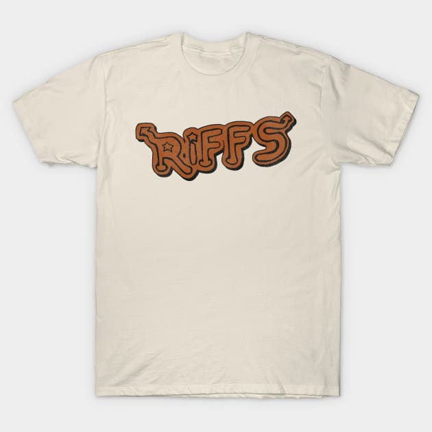 The Riffs - The Warriors Movie T-Shirt by darklordpug